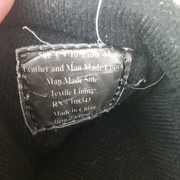 Due North beige suede insulated boot women's 10 low calf comfortemp rubber sole - Picture 7 of 9